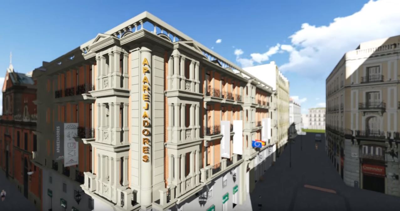 Colegio De Aparejadores Y Arquitectos Técnicos De Madrid Ea Virtual